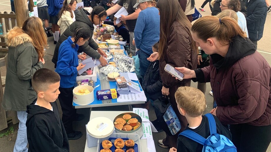 Cake sale 3