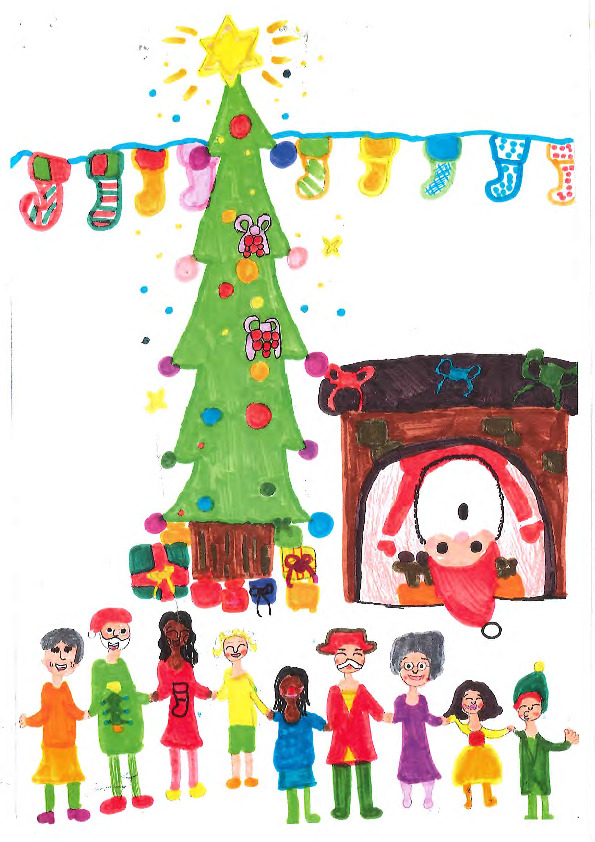 Megans christmas card